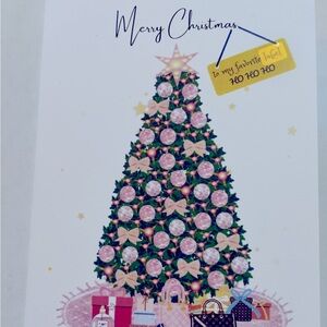 Merry Christmas Label HO HO HO